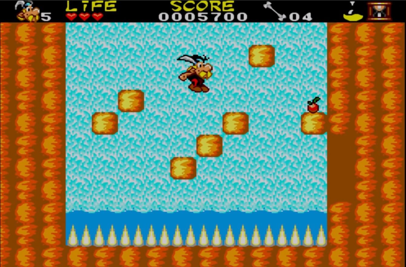 Asterix and the Secret Mission - геймплей игры Sega Master System\Sega Mark III